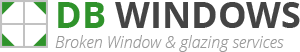 Leamington Spa Broken Window Logo